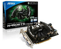 Msi N450GTS Cyclone 1GD5/OC (N450GTS-CYCLONE1GD5/OC)